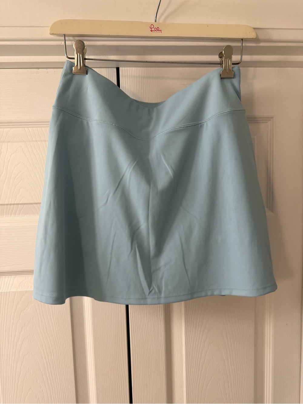 Calia back pleat skort
